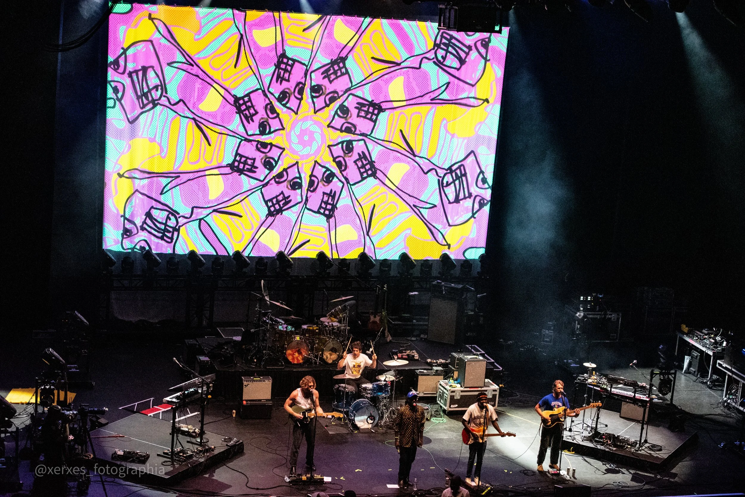 USA/CANADA 2024: King Gizzard and the Lizard Wizard Live at Fox